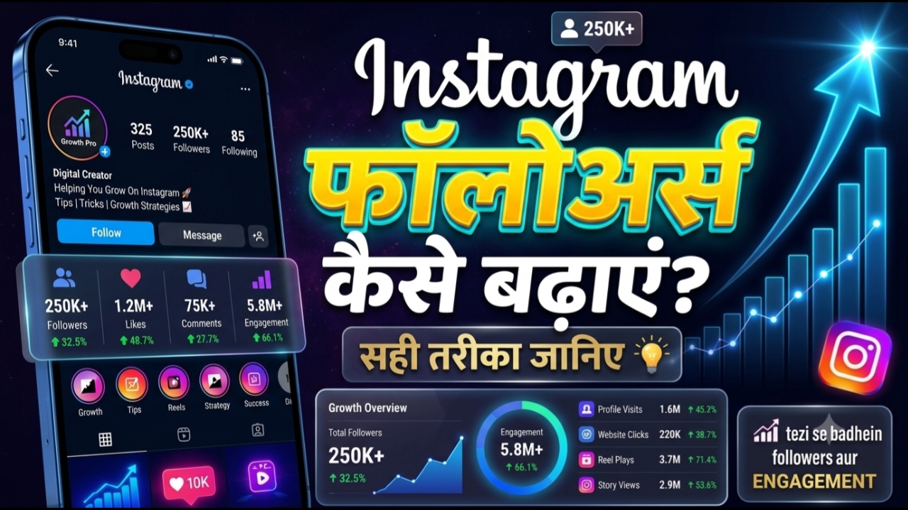 Instagram Followers APK: क्या यह सच में काम करता है या है एक बड़ा स्कैम ?